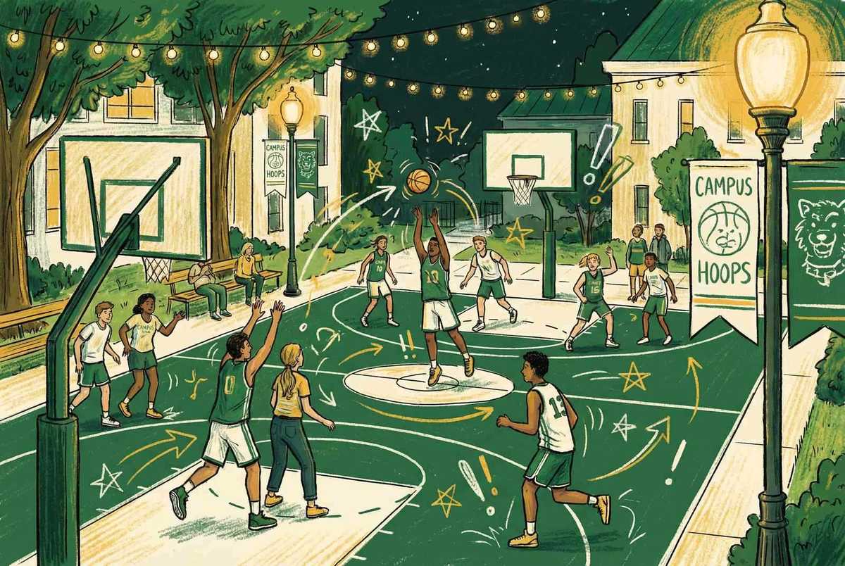 ng体育 - 开云体育校园篮球赛事精彩画面